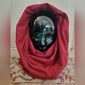 Crisiswear Red Horus Scarf Cowl Size Small Like New